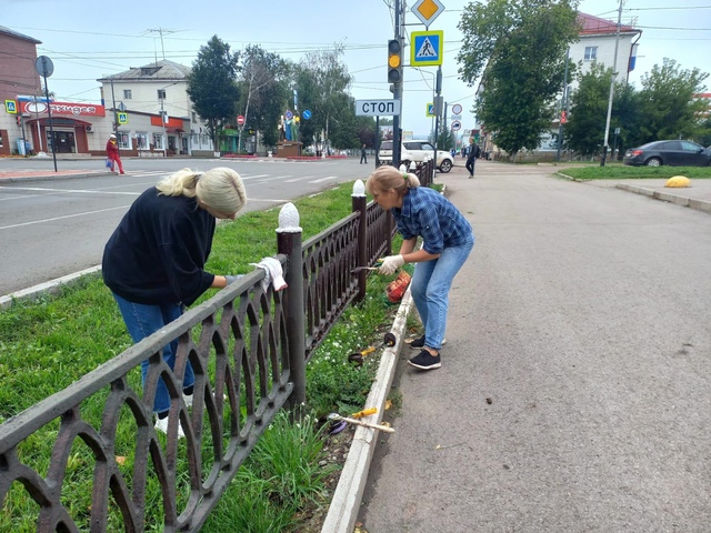 Субботник объединяет!